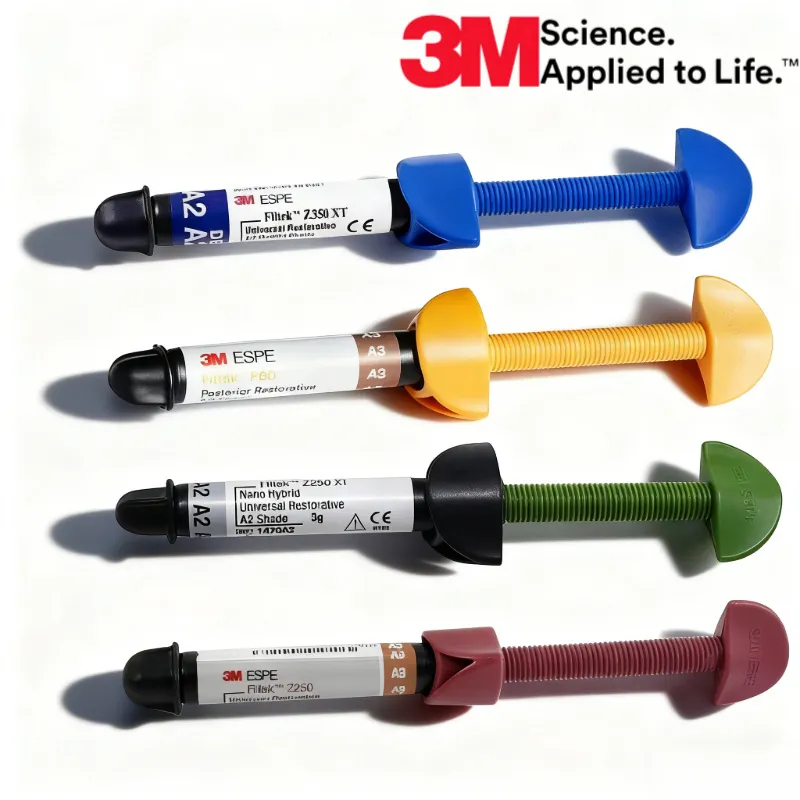 3M Filtek Komposit Dental  P60 Z250 Z250XT Z350XT  Bahan Tambal Gigi Light Cure untuk Restorasi Ante