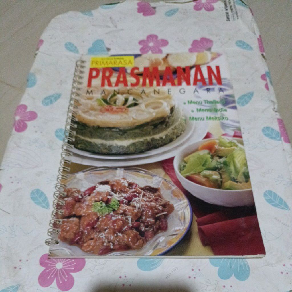 Buku Resep Primarasa - Prasmanan Mancanegara