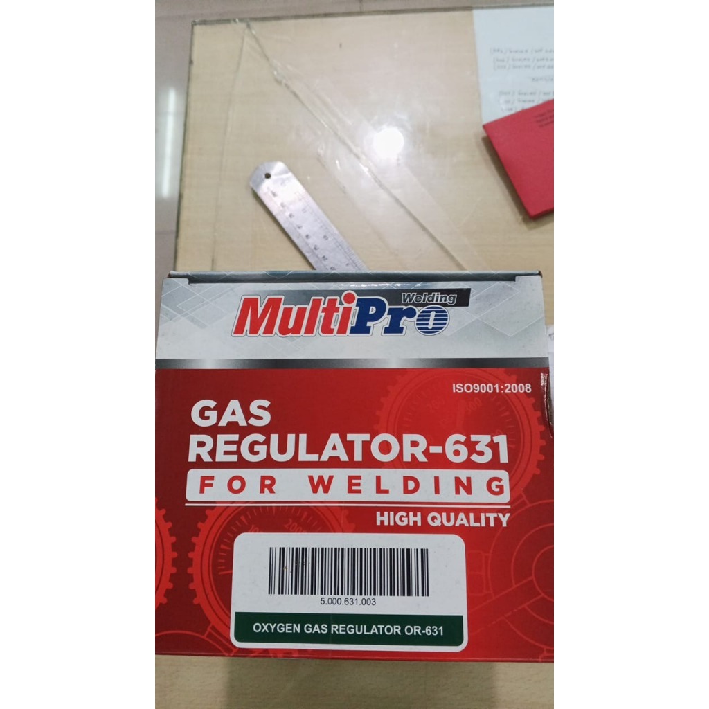 Regulator Las Oksigen MULTIPRO 631 Las Oxygen Multipro Original