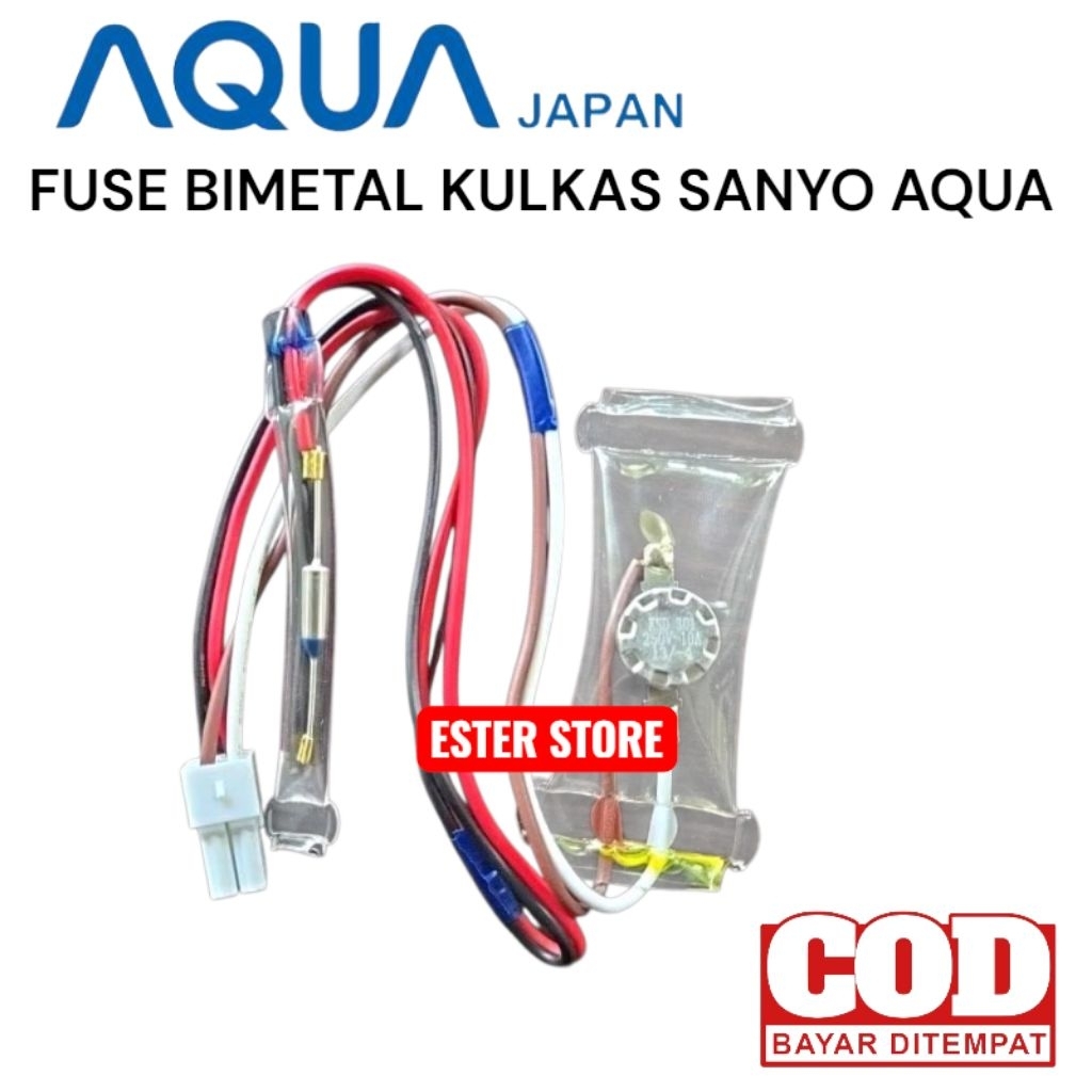 FUSE BIMETAL KULKAS AQUA DEFROST KULKAS AQUA
