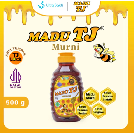 madu / madu tj / madu tj murni 500gr /madu tj murni /    tresno joyo / madu tj super / madu alshifa