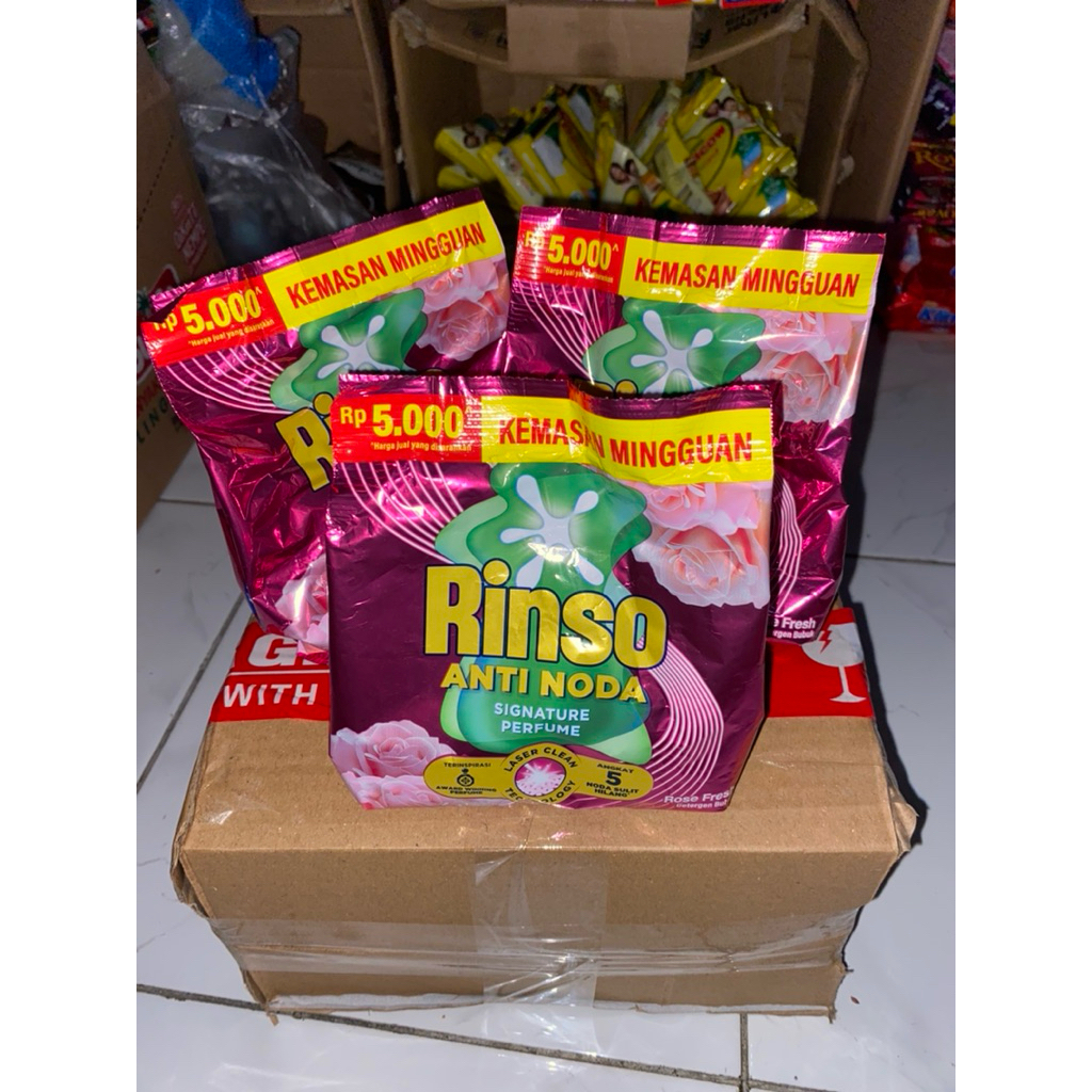 DETERGEN RINSO 5000 | RINSO 5000