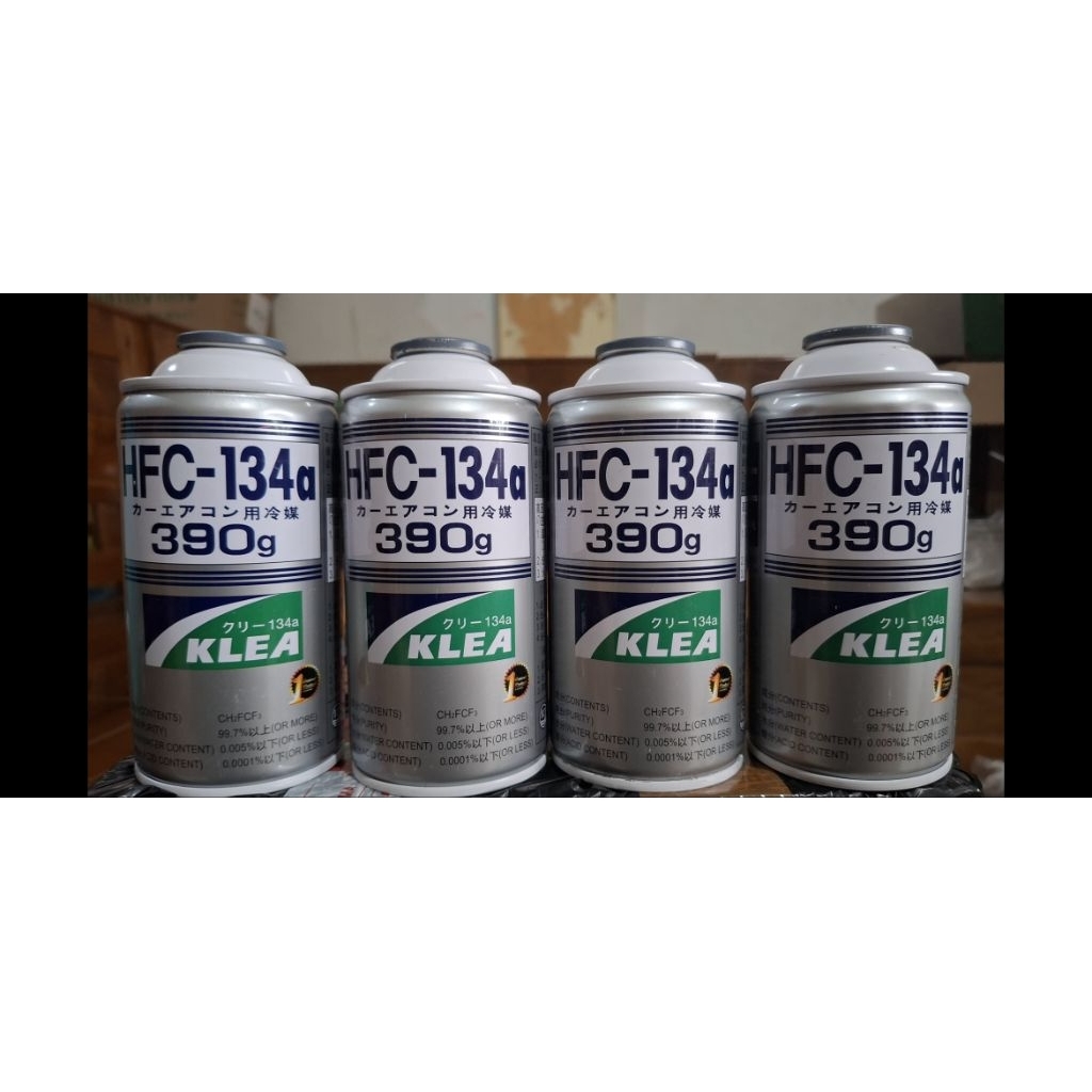 Freon kaleng klea 134a