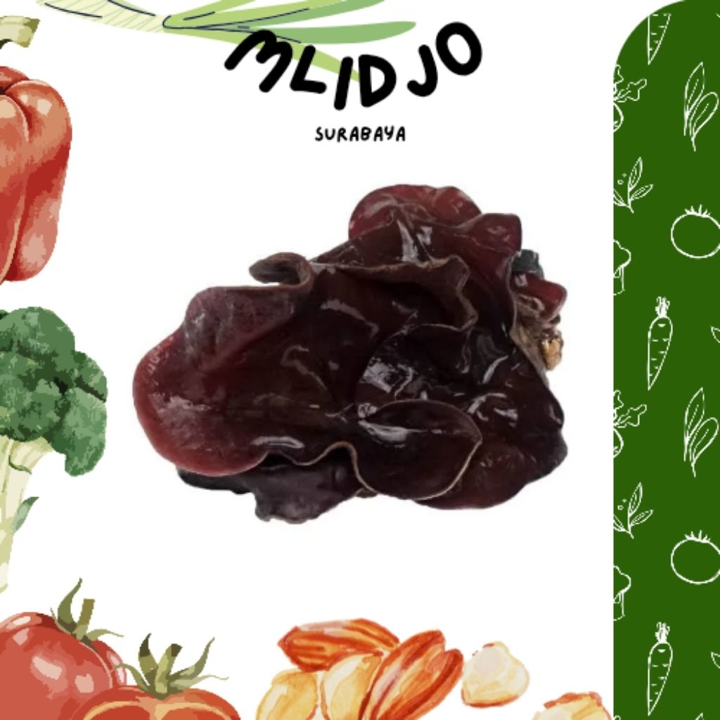 JAMUR KUPING BASAH JAMUR KUPING KERING PACK