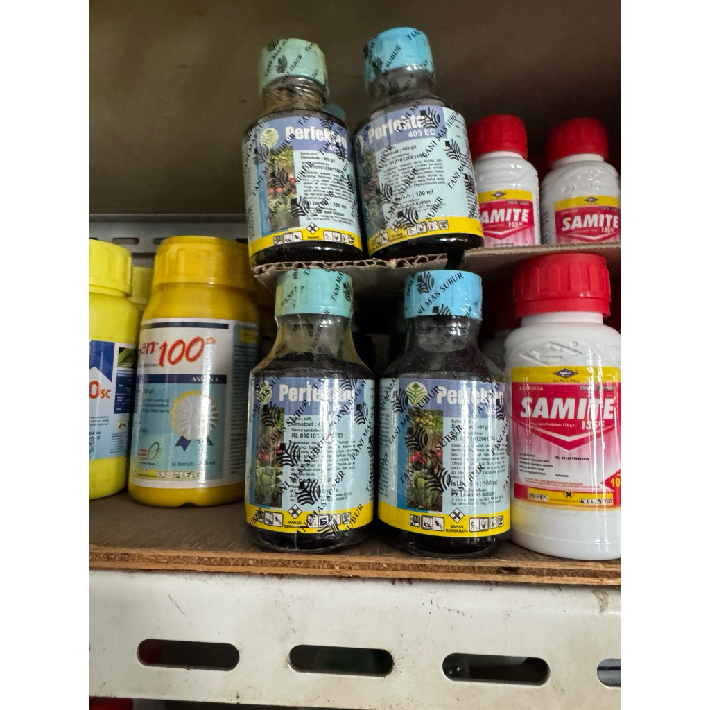 Insektisida PERFEKTAN 405EC 100ml Dimetoat