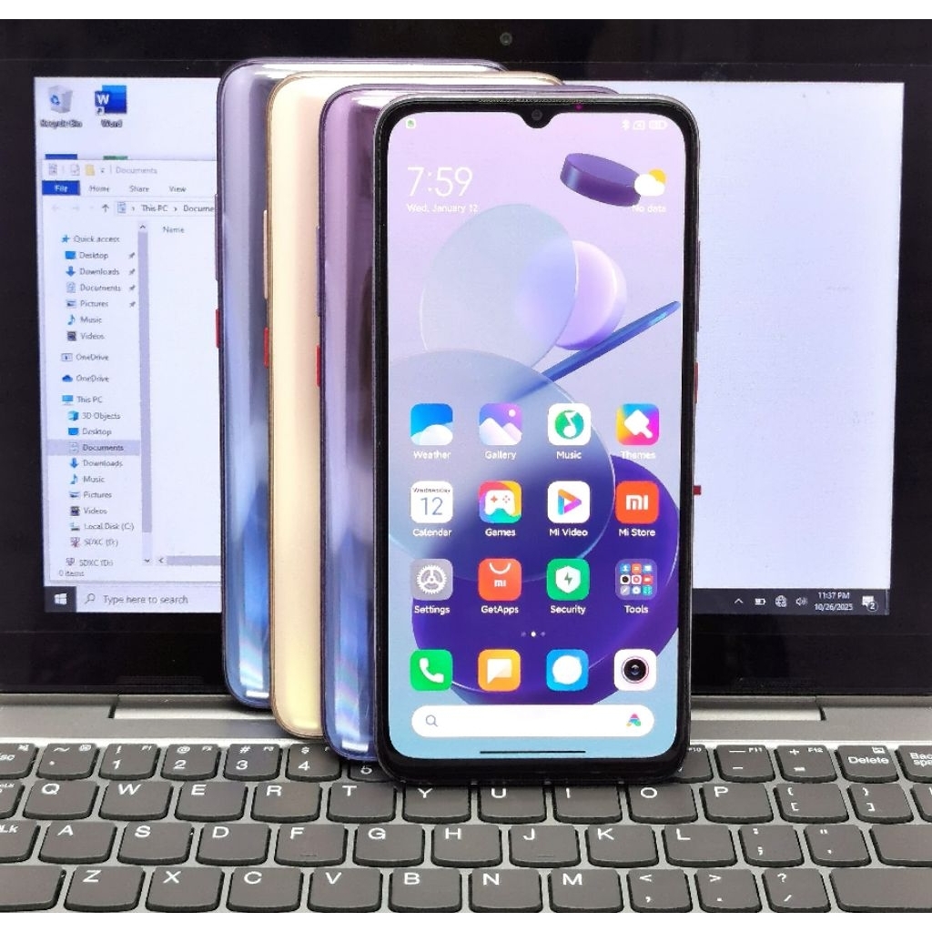 Redmi 10X Pro 5G- Xiaomi Redmi 10x Pro - Ram 8/128Gb - Hp Second Original Batangan