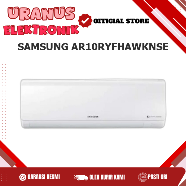 AC SAMSUNG AR10RYFHAWKNSE 1PK Digital Inverter Boost Indoor And Outdoor Triple Protector Plus AR10RY