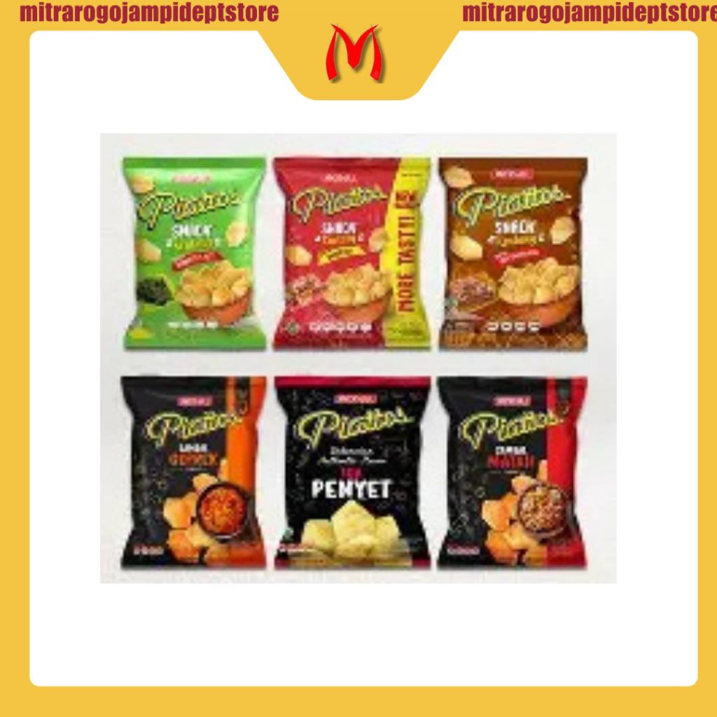 Piattos Snack Kentang Jack n Jill 68 gr All Variant