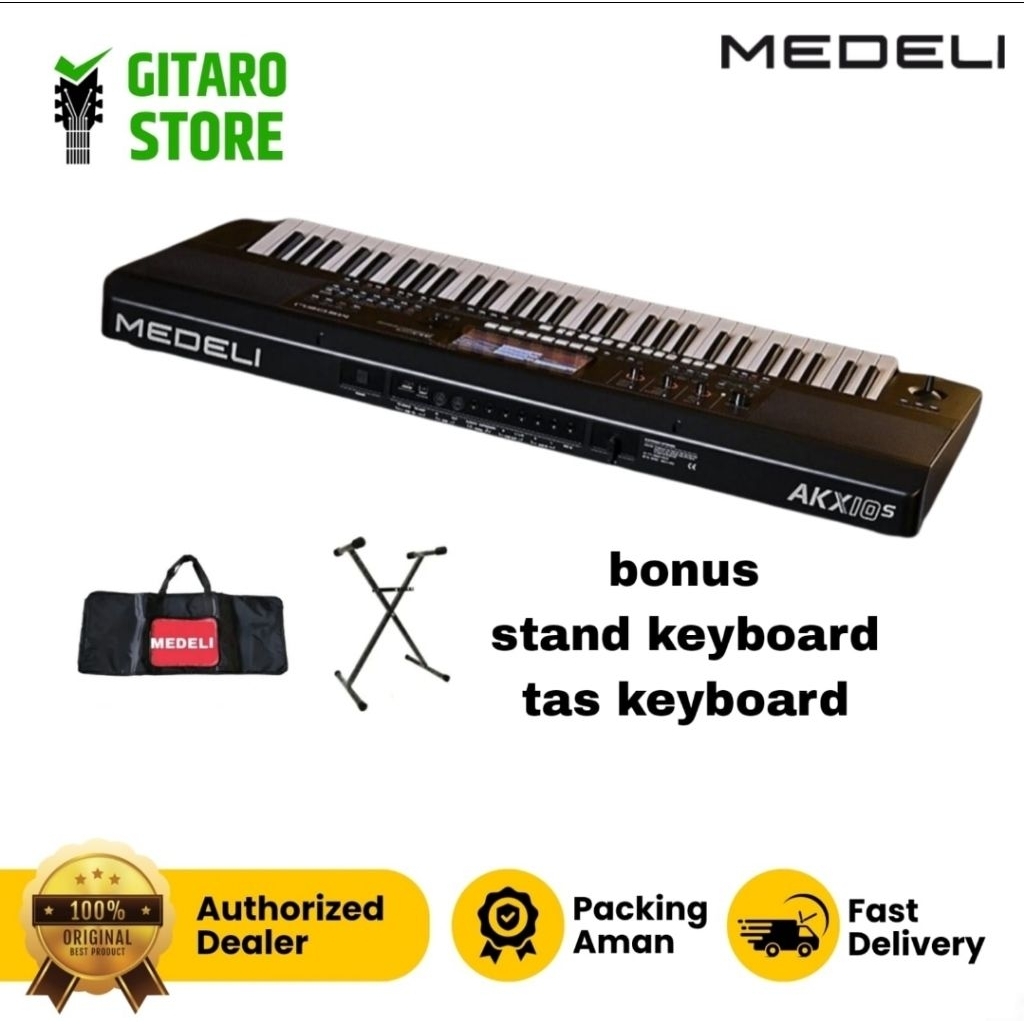 Keyboard Medeli AKX10S New Keyboard Medeli AKX 10S Original