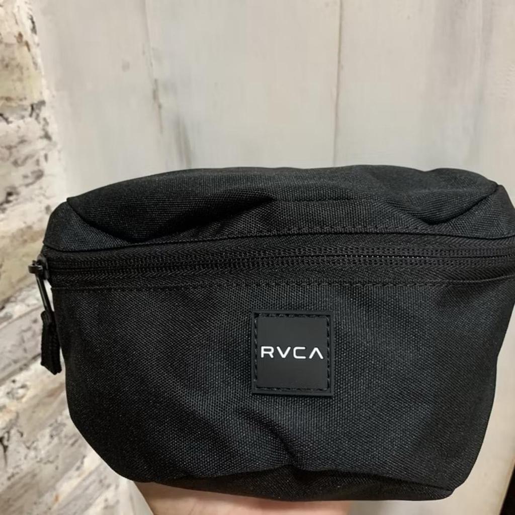 Tas Pinggang Pria Rvca Original Rvca Waist Pack II Black