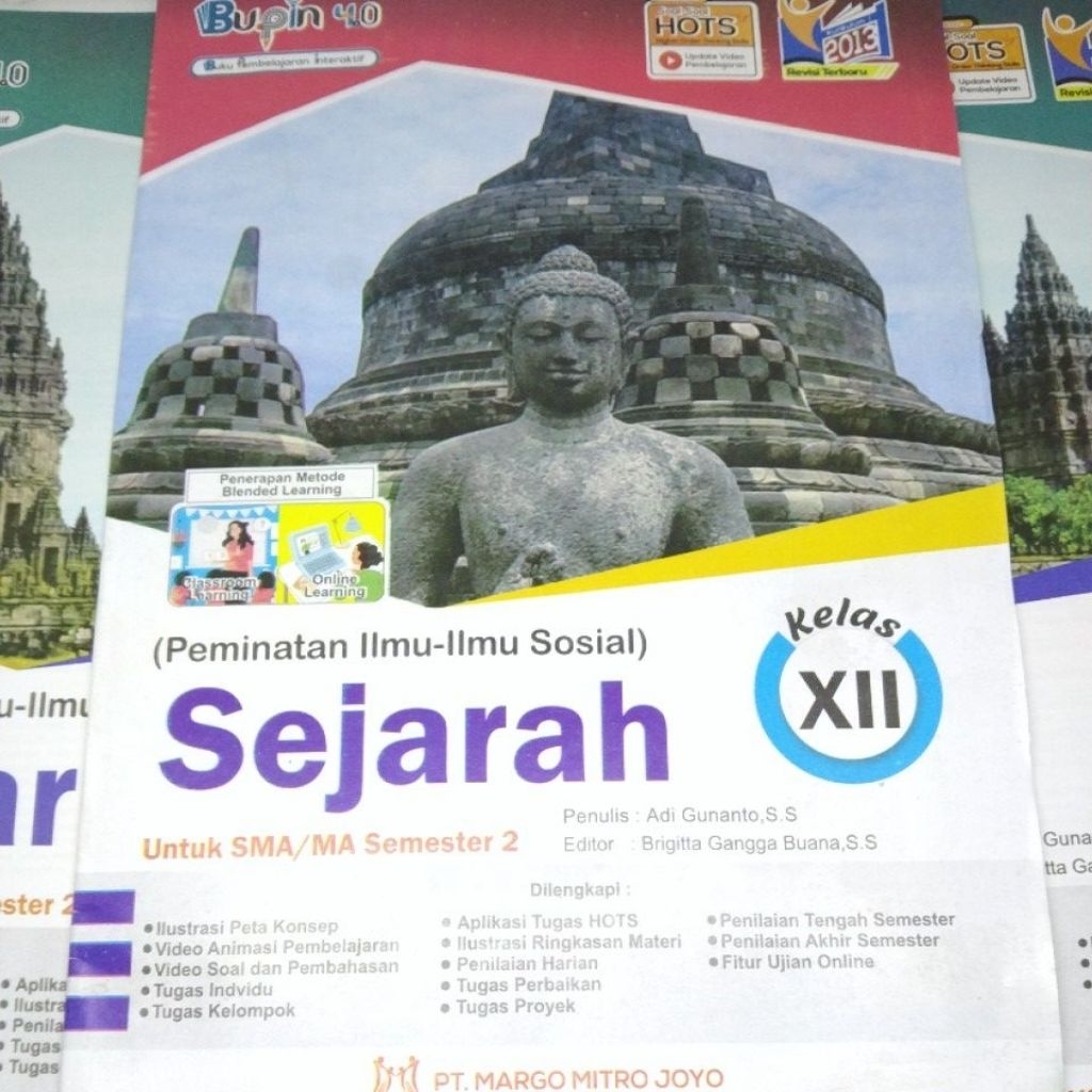 LKS SMA SEJARAH PEMINATAN KELAS 12 SEMESTER 2 KURIKULUM 2013 k13