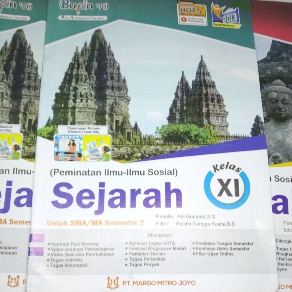 LKS SMA MA SEJARAH PEMINATAN KELAS 11 SEMESTER 2 KURIKULUM 2013 k13