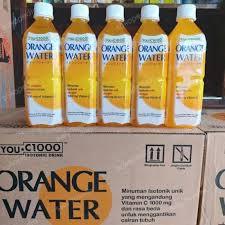 You C 1000 Minuman Isotonic Lemon - Orange Botol