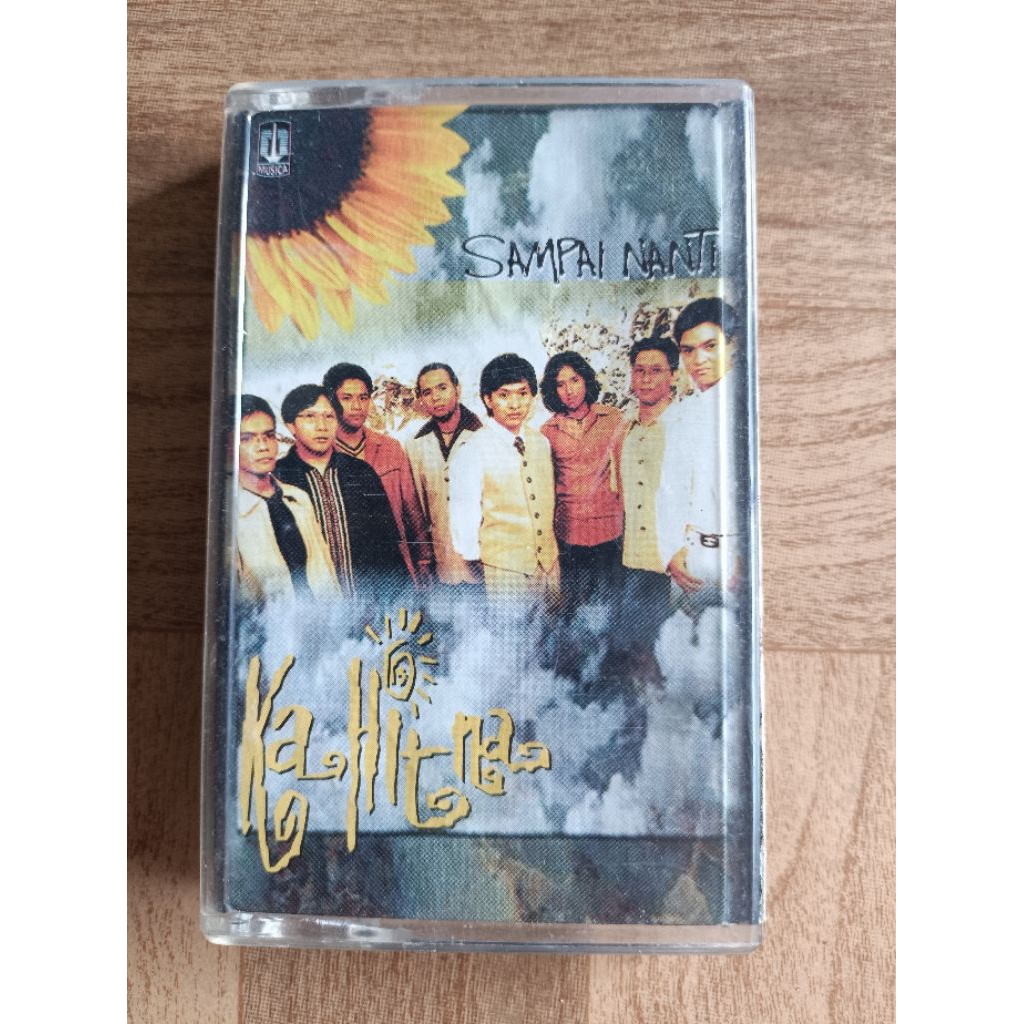 kaset pita KAHITNA "sampai nanti"