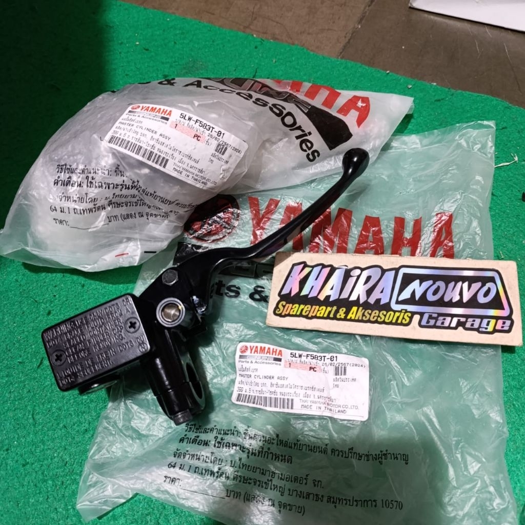 Master rem nouvo original cylinder master rem nouvo tabung minyak rem nouvo ori master rem kanan nou