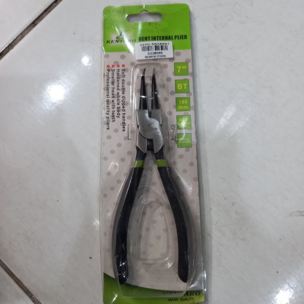 TANG SNAP RING 7BT KENTARO