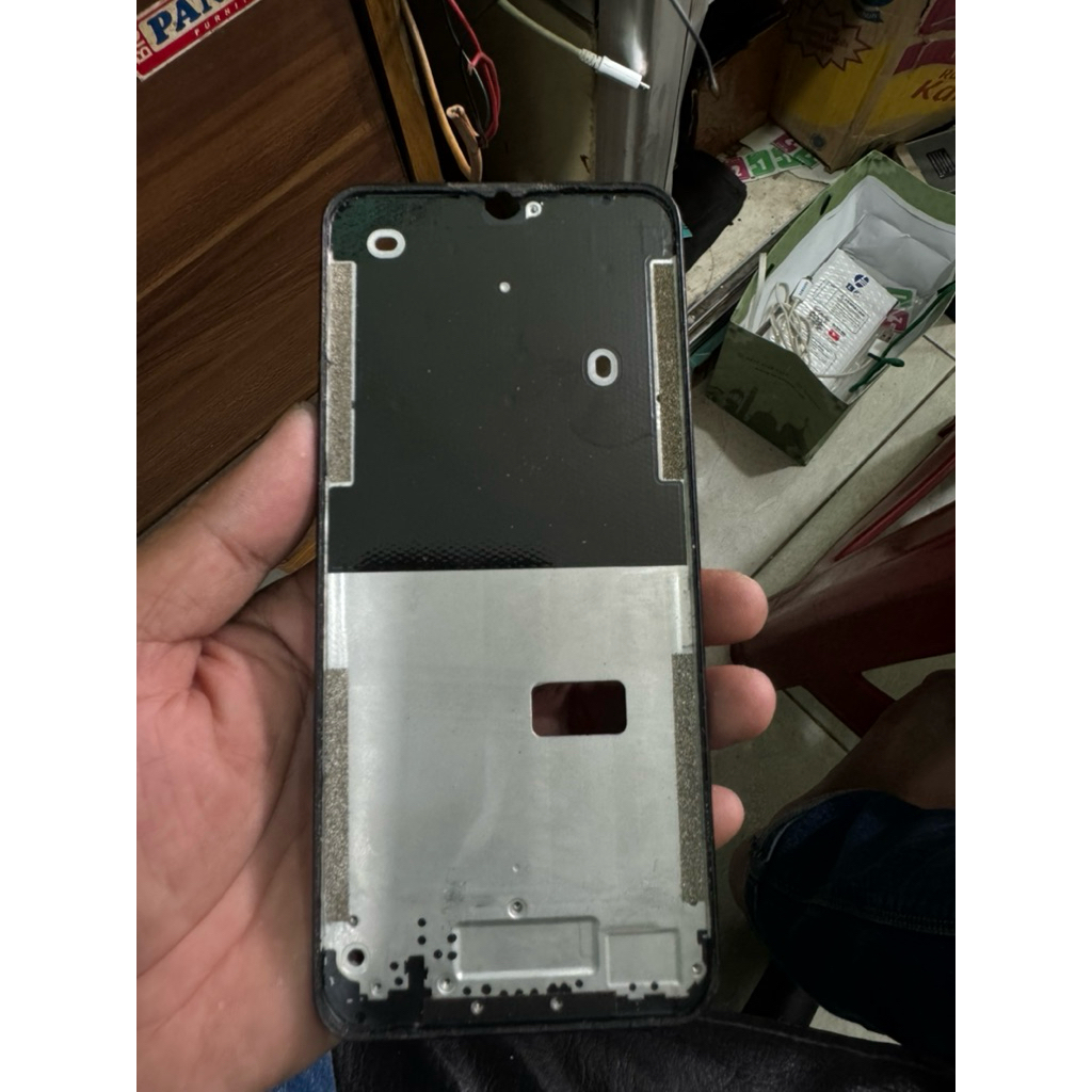 FRAME LCD REALME C21Y ORIGINAL COPOTAN