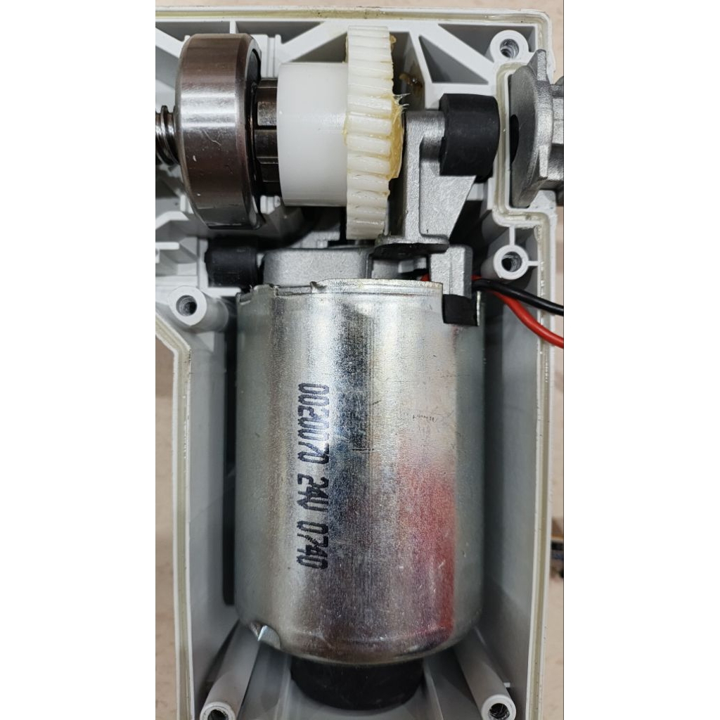 Dinamo DC Motor Hidrolik