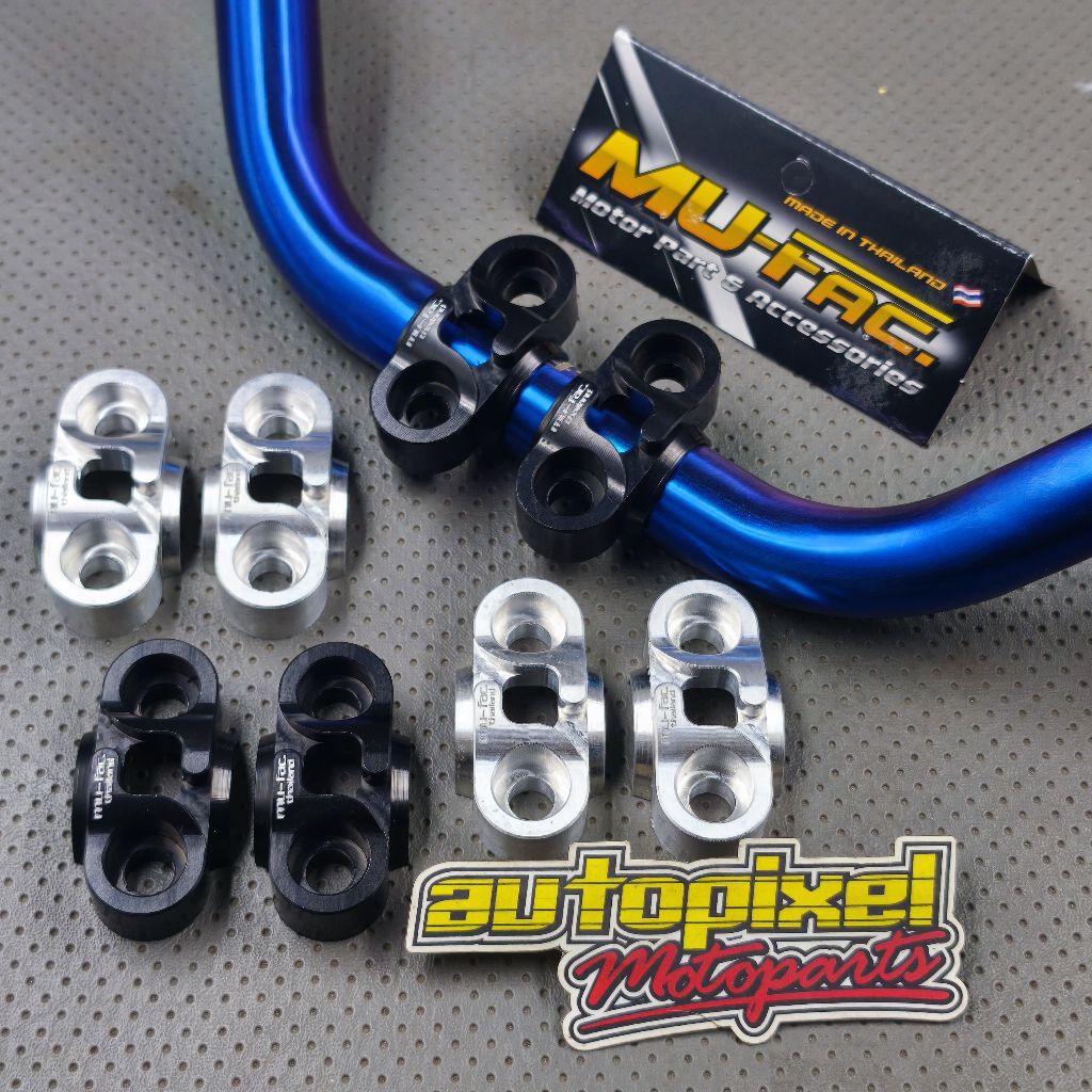 Kleam Stang Pcx Kleman Stang Mufac Original Thailand