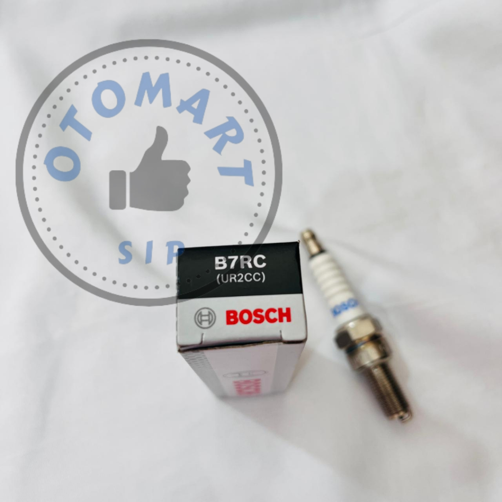 Busi Bosch UR2CC untuk motor Vixion Jupiter MX Nmax Lexi Satria FU (CR8E)