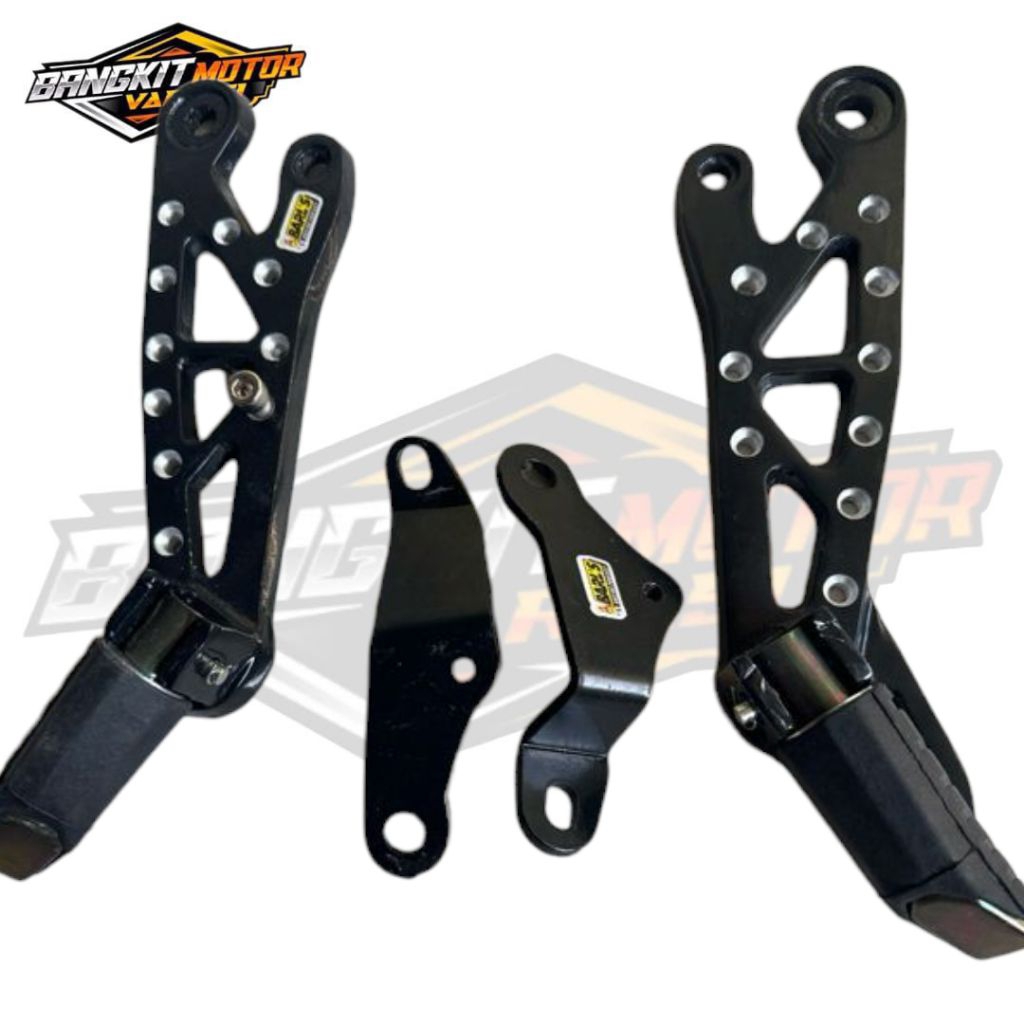 Dudukan Footstep Step Pijakan Kaki Belakang Motor FIZ R FORCE 1