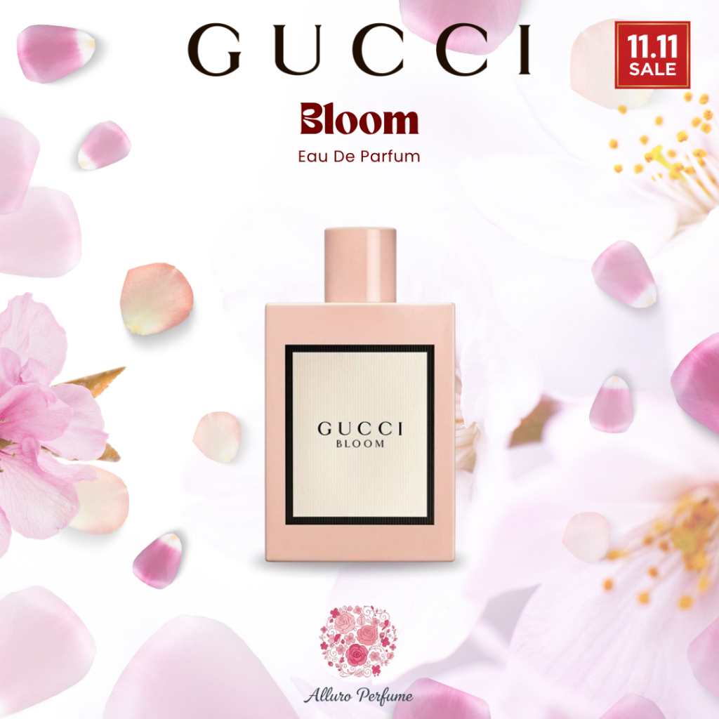 | EAU DE PARFUM 100%ORIGINAL | Perfume Gucci Bloom 100mL