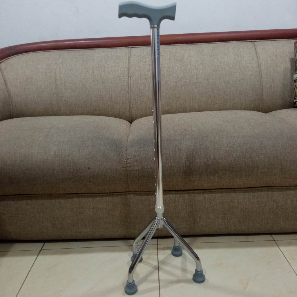 SELLACO Tongkat Lansia Kaki 4 Alat Bantu Jalan Kaki 4