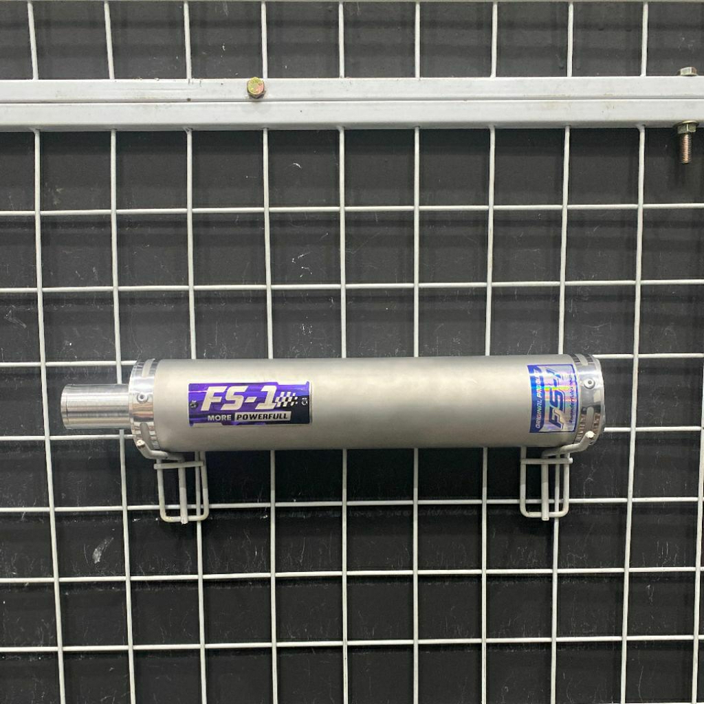 SILINCER KNALPOT 2TAK ORIGINAL FS-1 SANBLASTING