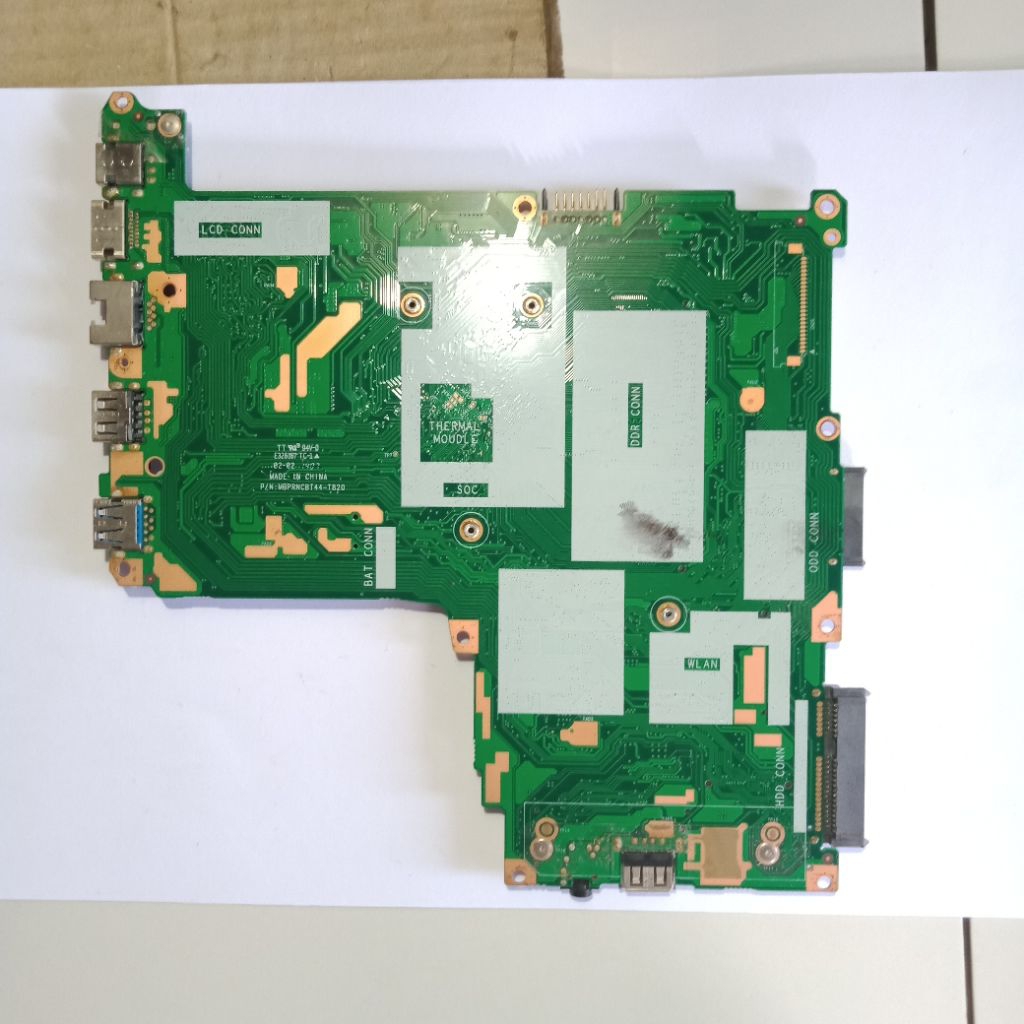 Motherboard mainboard mesin mati acer aspire one 14 acer z1401 series intel ori