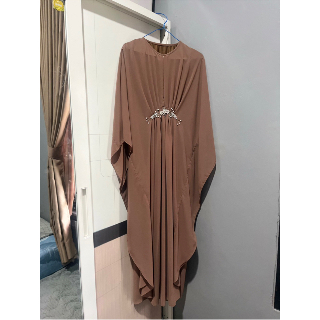 PRELOVED KAFTAN PRELOVED DRESS MUSLIM PRELOVED KAFTAN LUCU KAFTAN SIMPEL KAFTAN MURAH KAFTAN PANJANG
