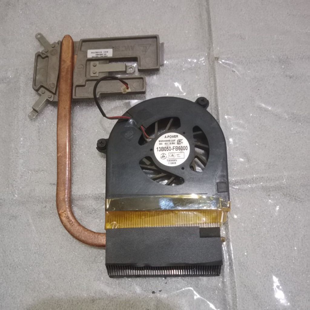 fan&heatsink laptop axioo neon hnm original