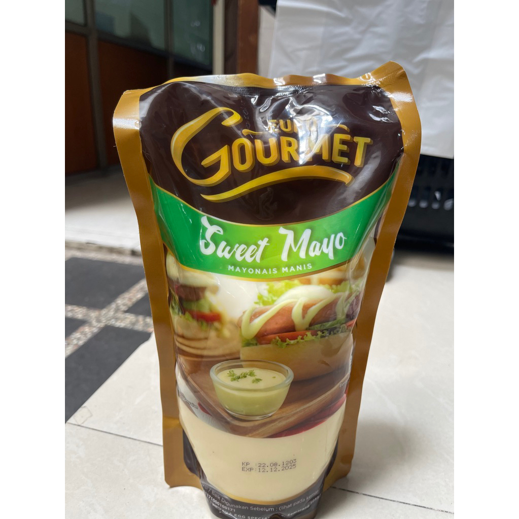EURO GOURMET SWEET MAYO 1 KG