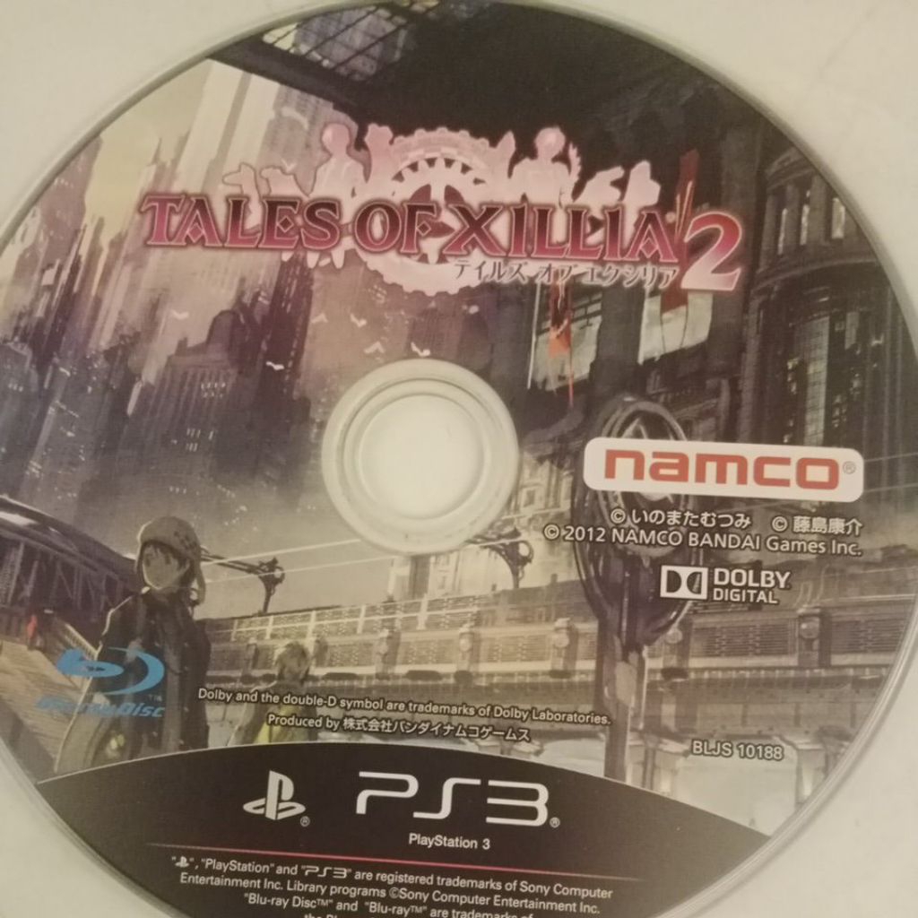 KASET PS3 TALESOFXILLIA 2 SECOND