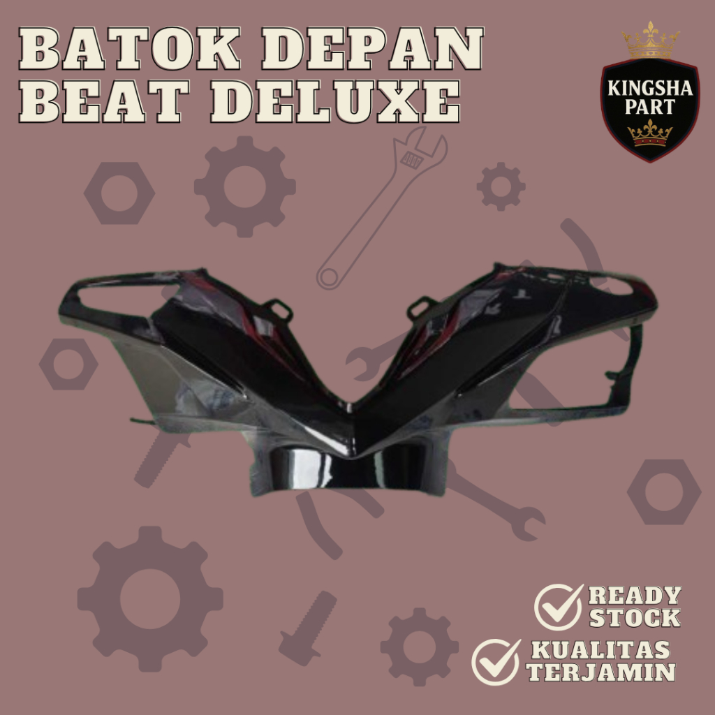 Batok Kepala Depan Beat Deluxe 2020 Batok depan beat deluxe k1a Narita