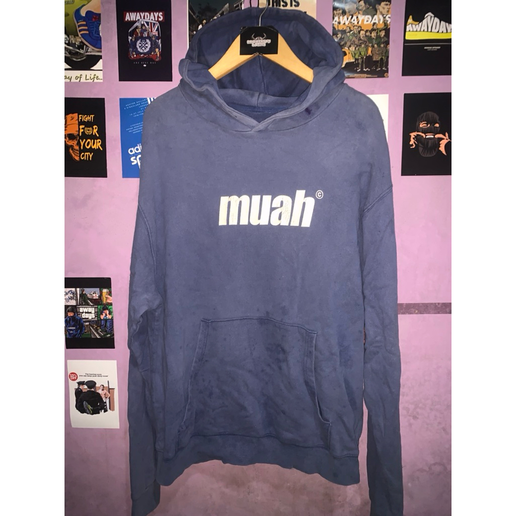 hoodie second original brand muahmuah