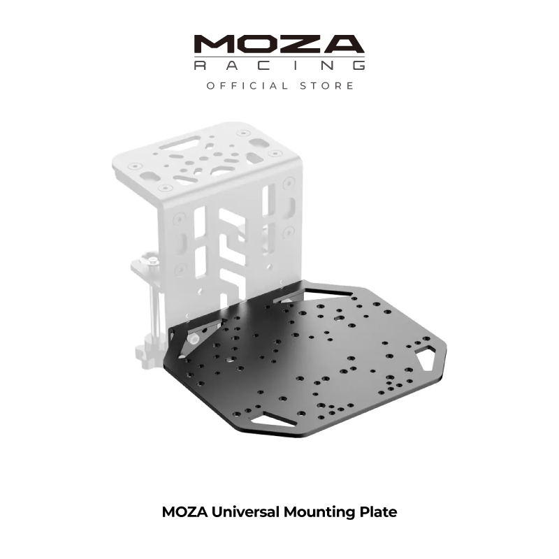 MOZA Racing Universal Mounting Plate | Accessories Plate Racing Simulator