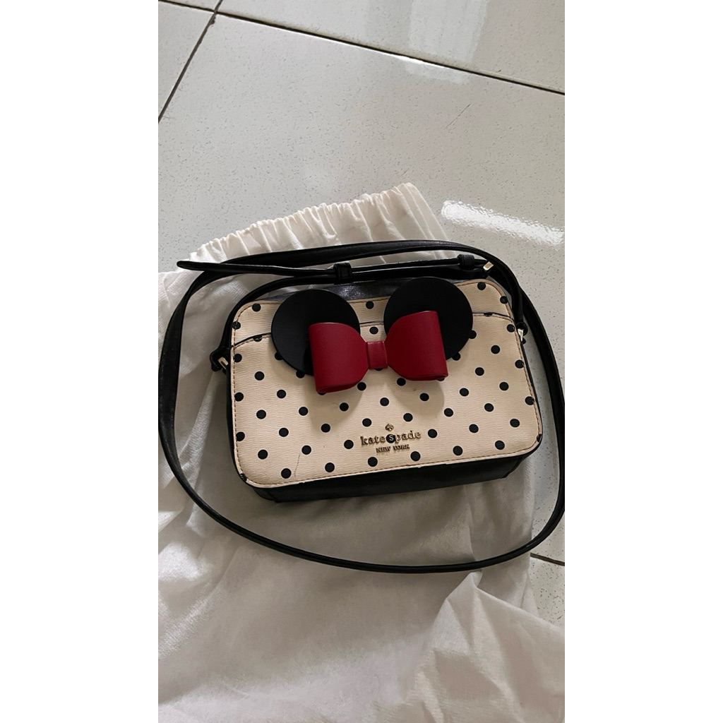 Tas Kate Spade Disney Minnie Preloved