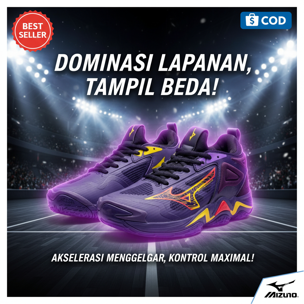 Sepatu volly Mizuno Wave momentum 3 mid - Mizuno Momentum 3 mid Grande Ori - Mizuno Momentum 3 mid