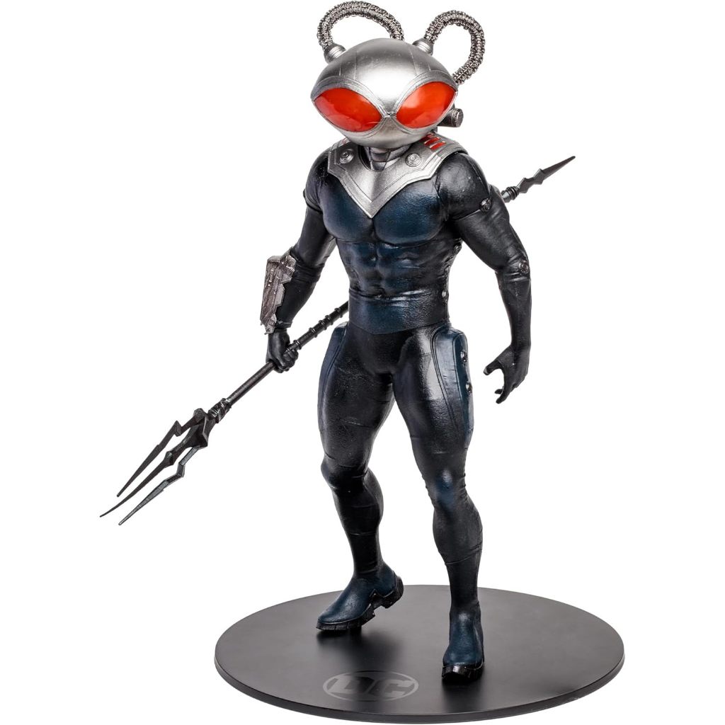Mcfarlane Toys - Dc Multiverse Black Manta (Aquaman And The Lost Kingdom) 12" Statue