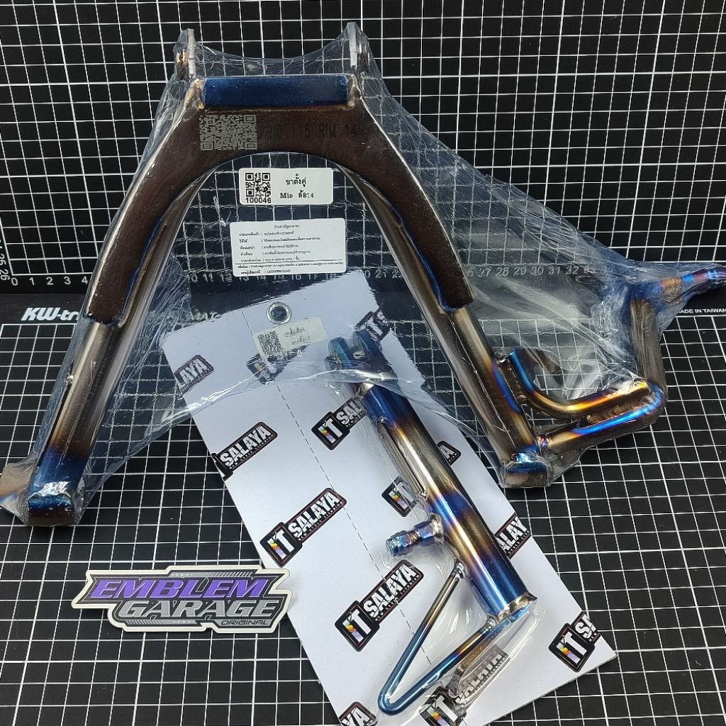 Standar Mio Titanium It Salaya Thailand Original