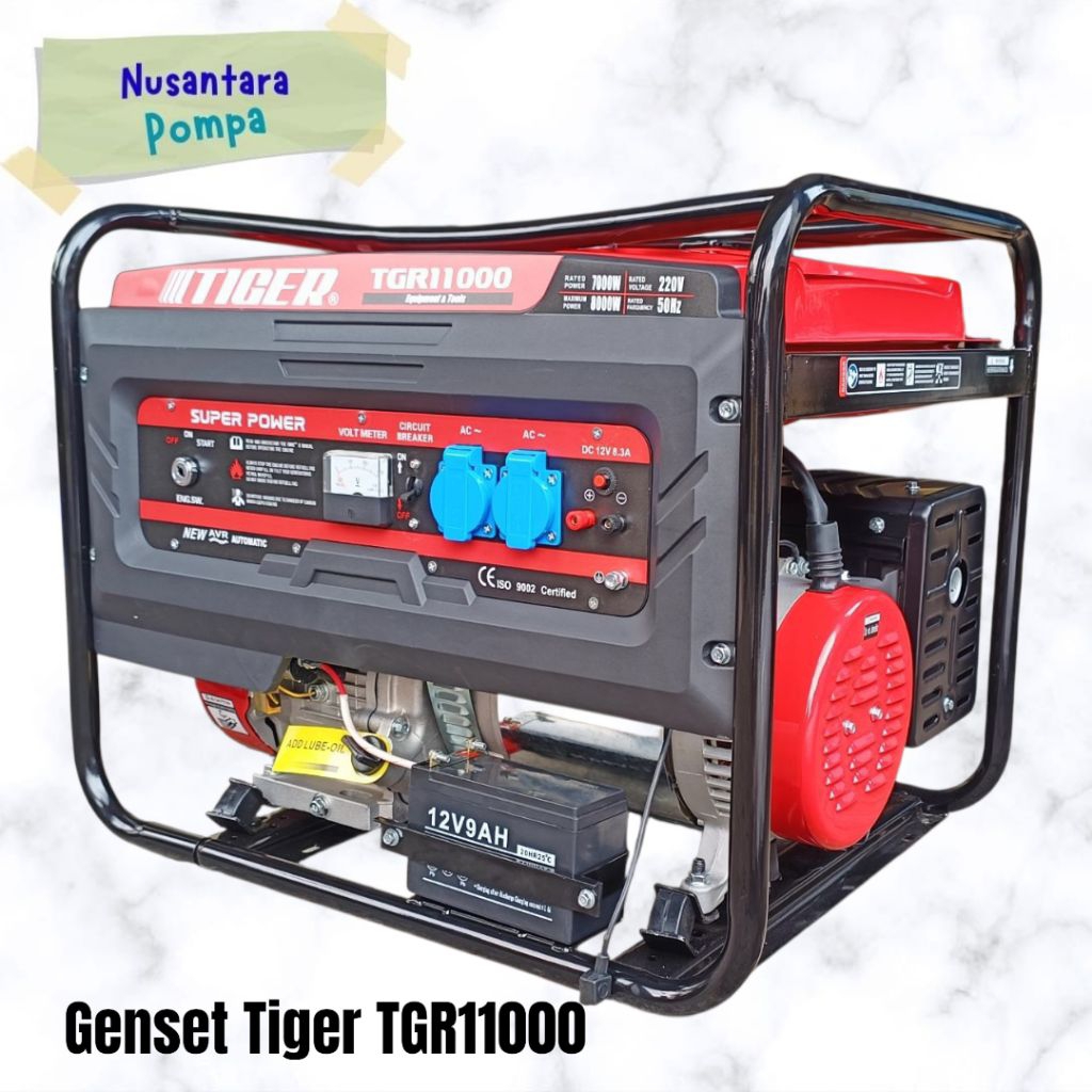 Genset Tiger TGR11000-8000WATT
