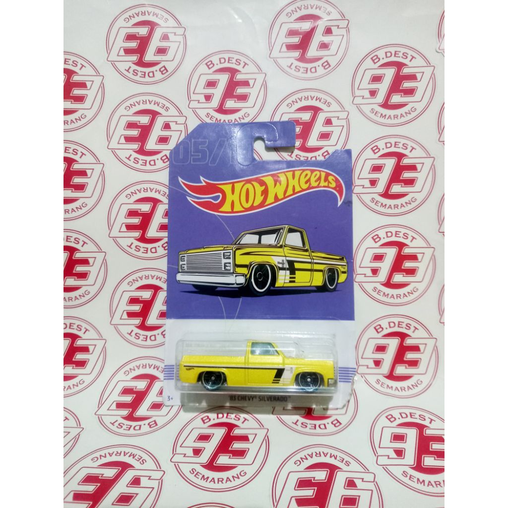 hotwheels 83 chevy silverado