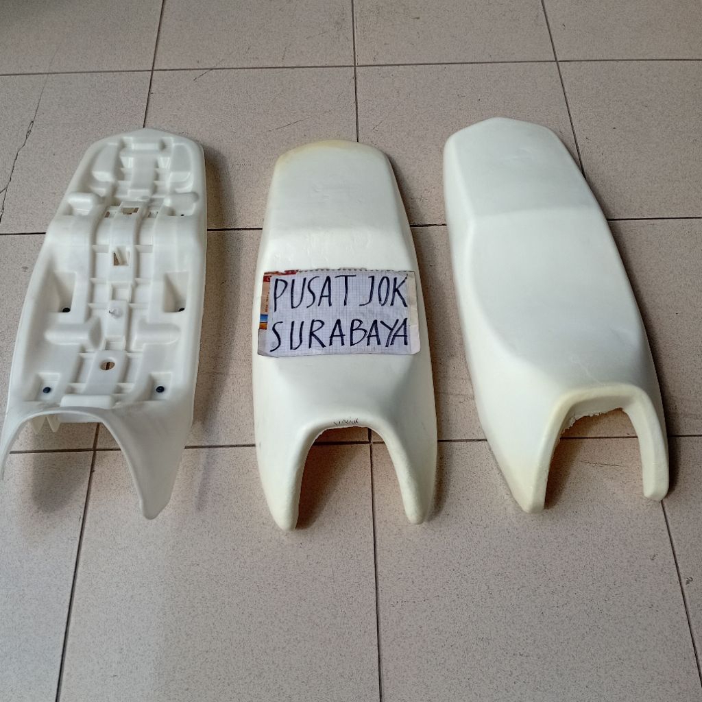 Jok yamaha VIXION LAMA OLD Busa spon original Plastik fiber - sadel motor vixion pertama