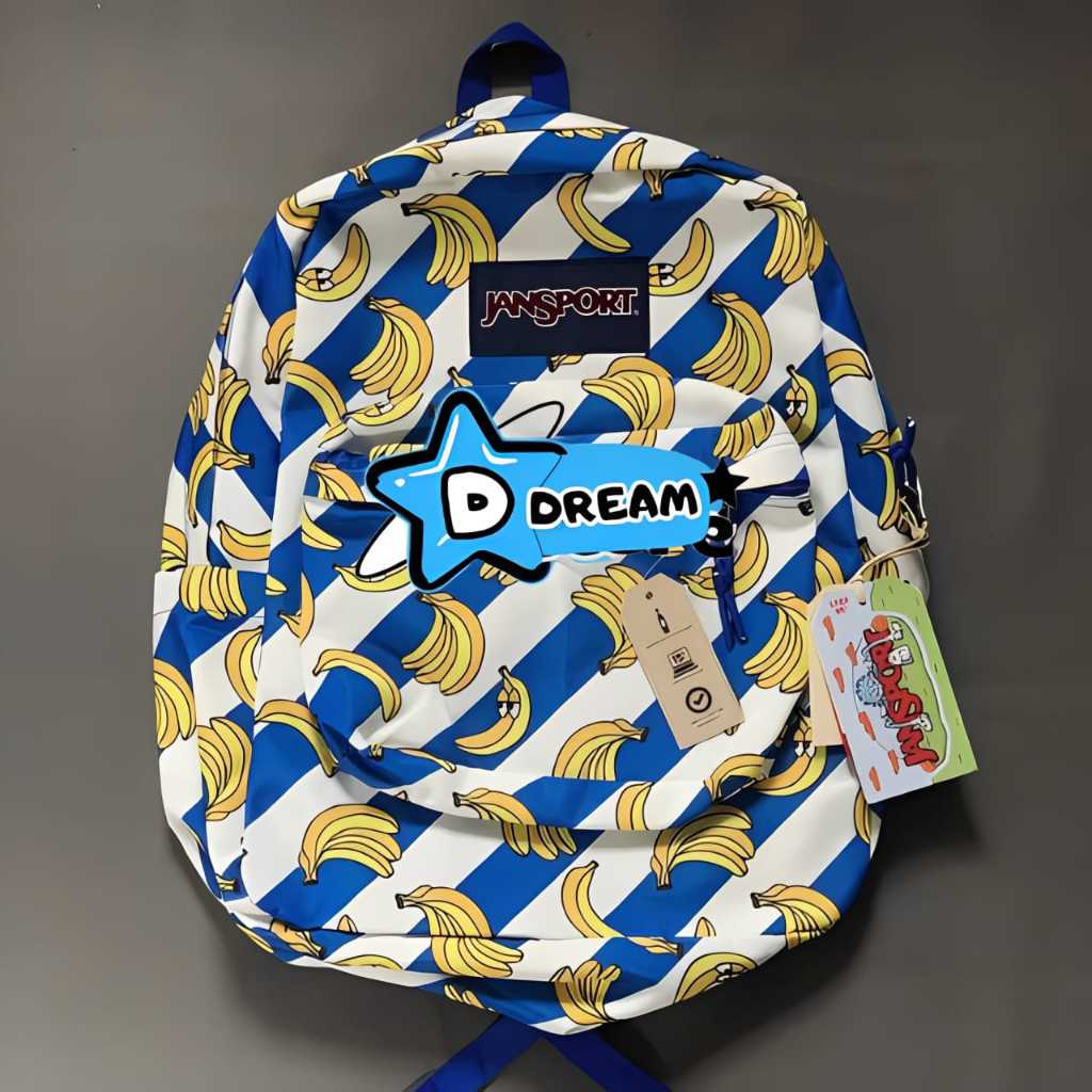 Tas Ransel Jansport Banana Superbreak Backpack