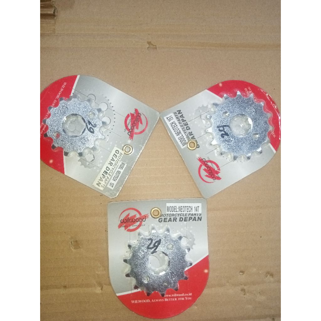 gear depan wilwood NEOTECH