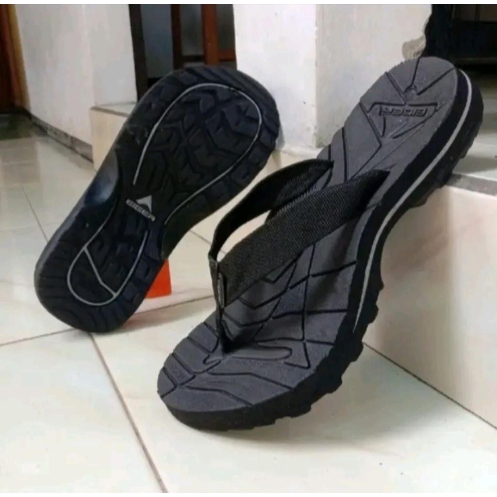 sandal jepit karet EIGER012 ORIGINAL sandal pria dan wanita
