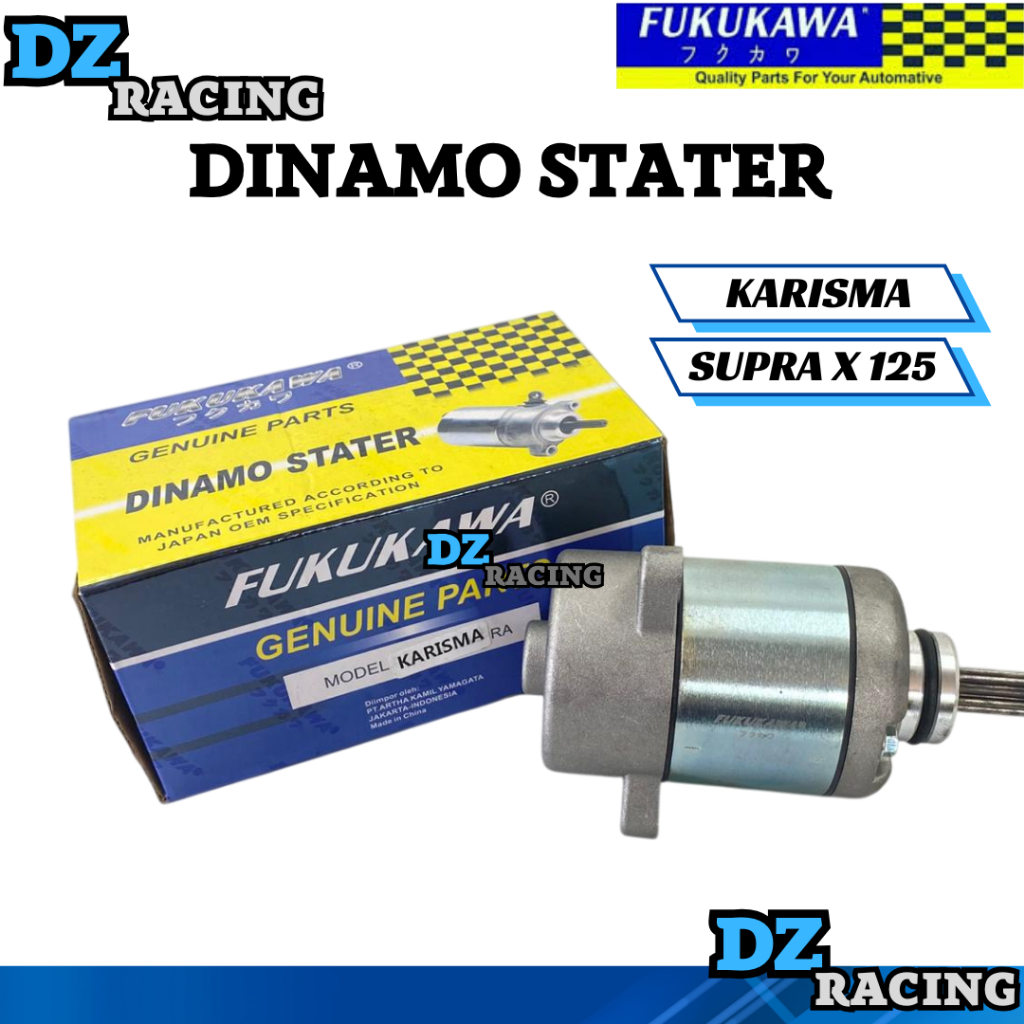 Dinamo Stater Starter Karisma Supra X125 Dinamo Stater Original Fukukawa