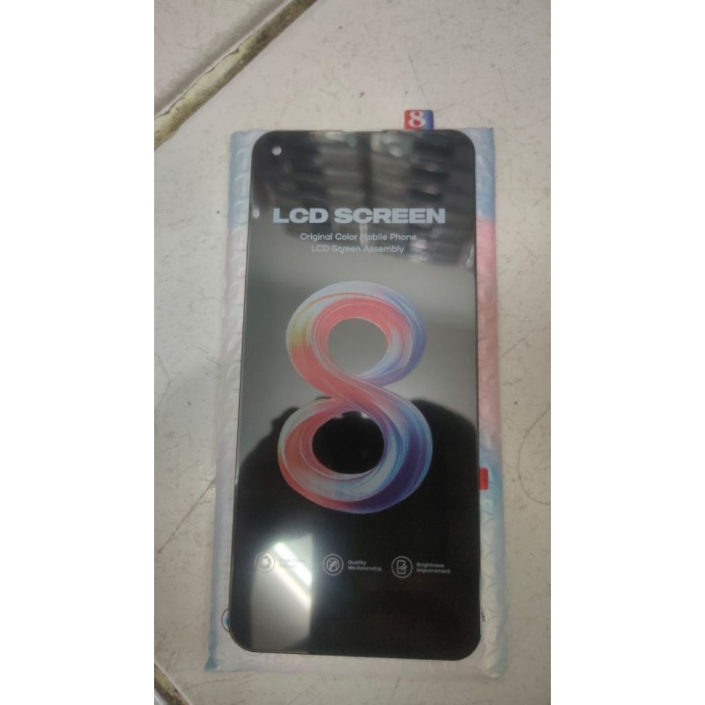 Lcd touchscreen lcd set touchscreen Infinix Note 7 Lite