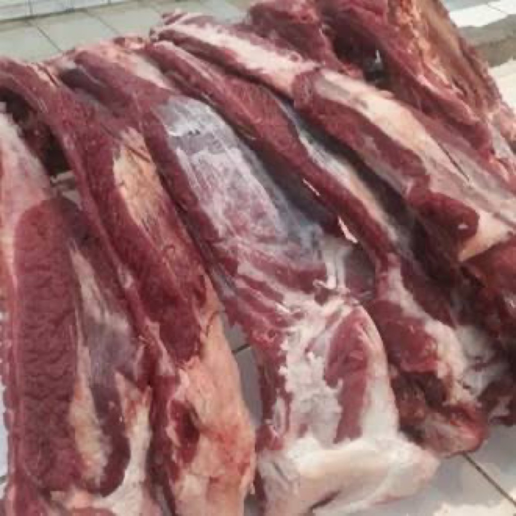 Daging iga sapi 500 gr fresh Bandung