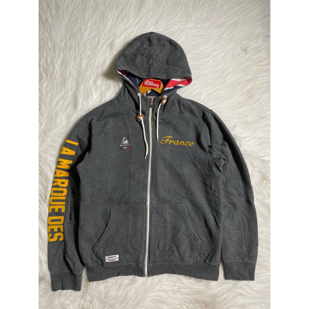 zip hoodie le coq sportif second (3476)